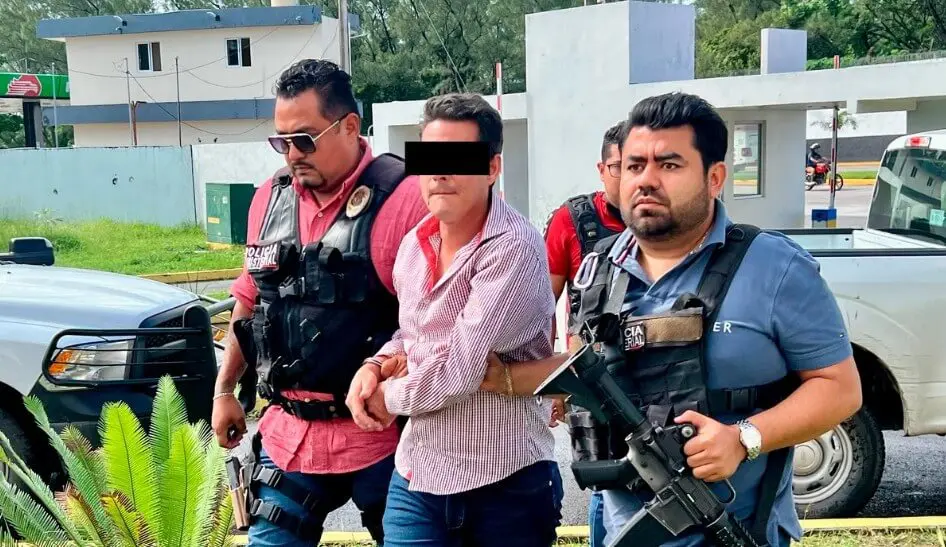 Detención en Veracruz
