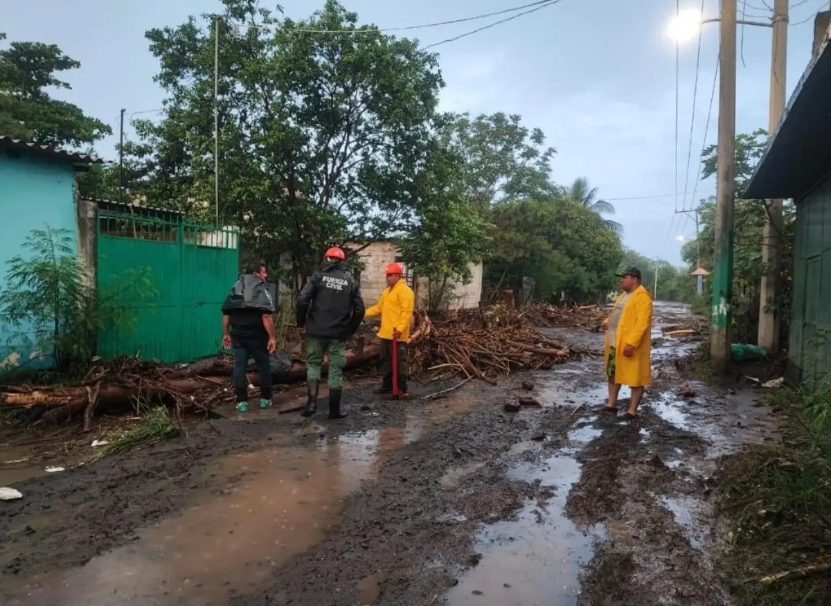 Damnificados en Veracruz