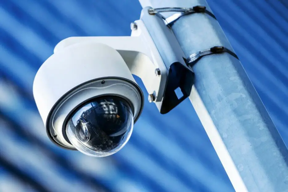 cámara de vigilancia