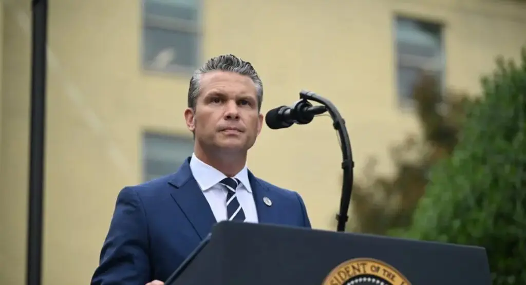 Pete Hegseth