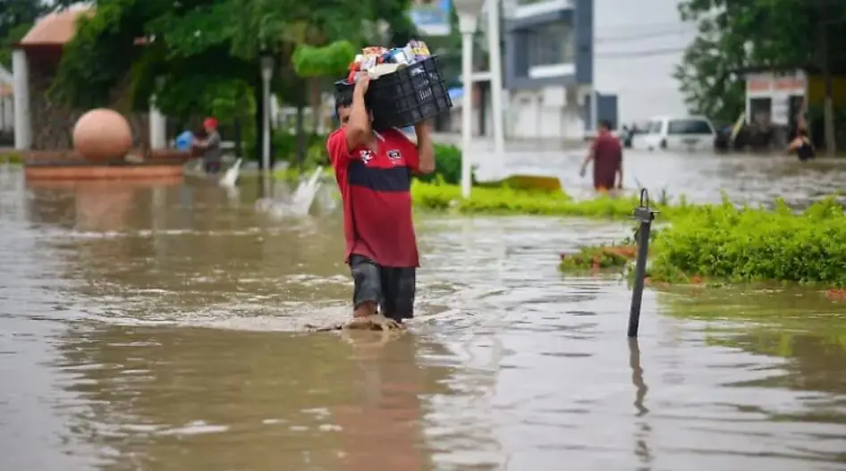inundaciones en Veracruz