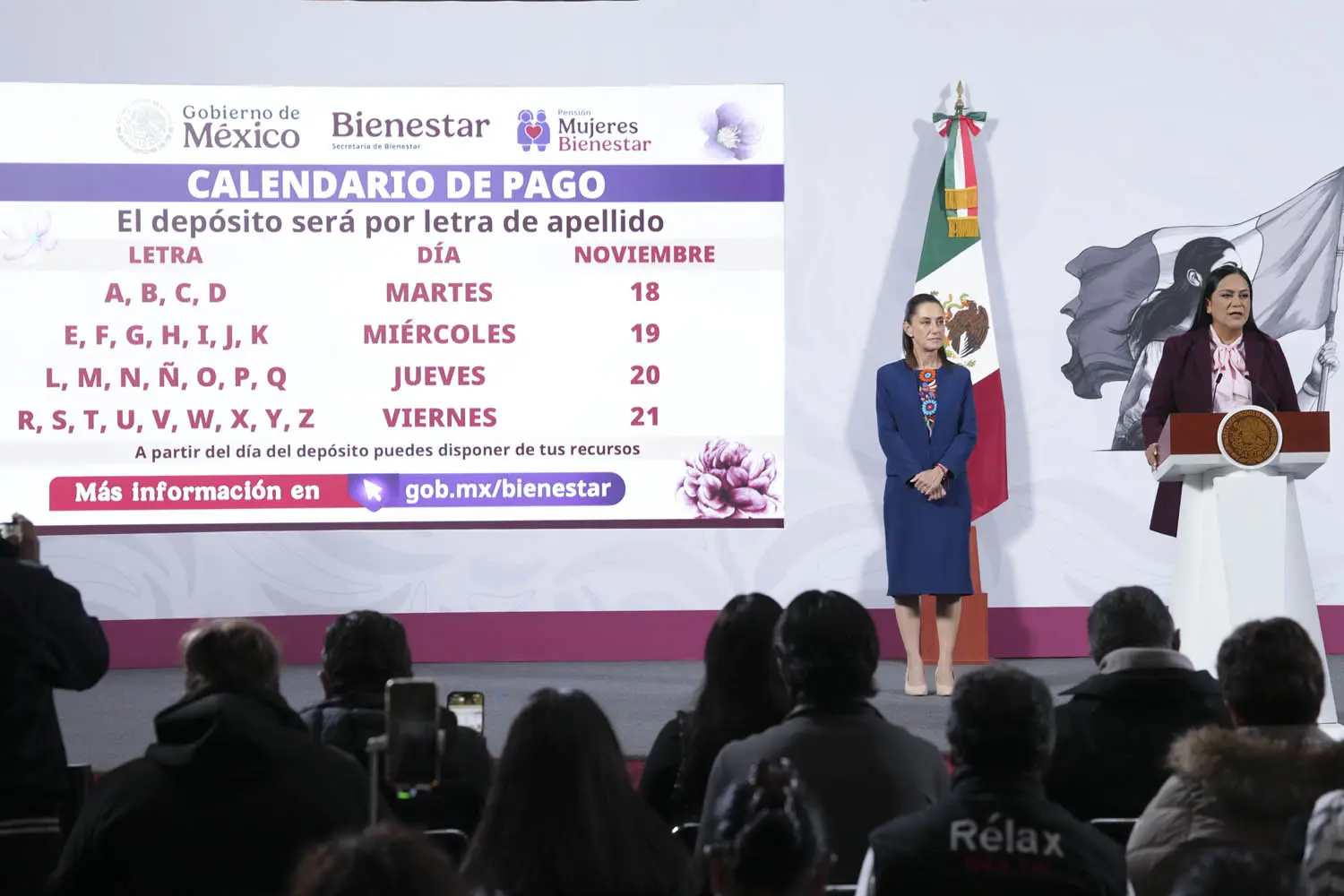 La secretaria Ariadna Montiel expone avances de programas sociales