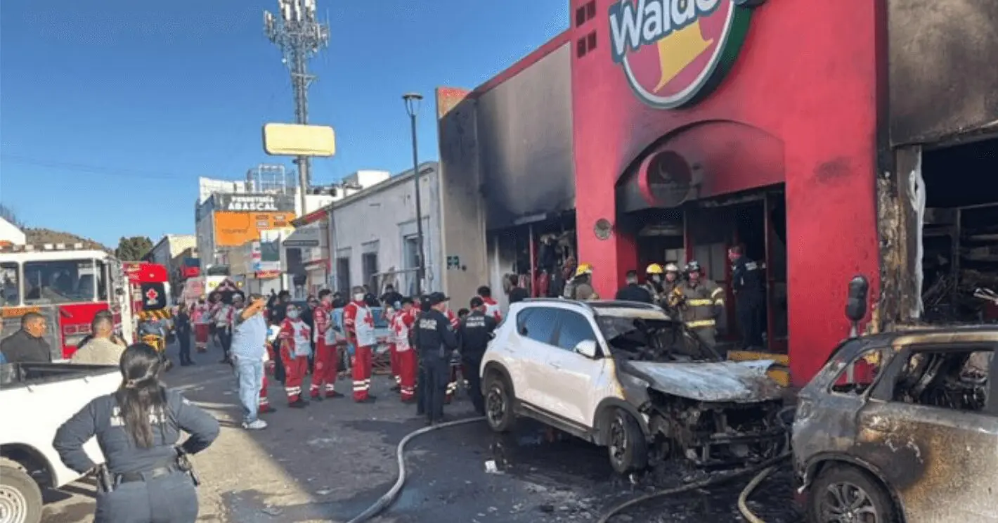 Sheinbaum expresa pésame por incendio en tienda del centro de Hermosillo
