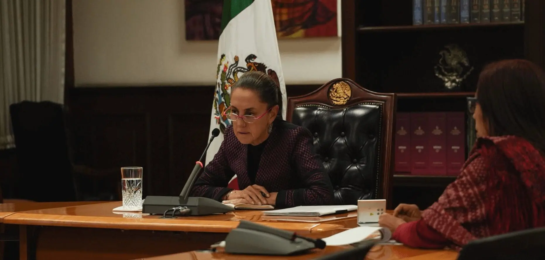 Sheinbaum convoca reunión urgente por violencia en Michoacán