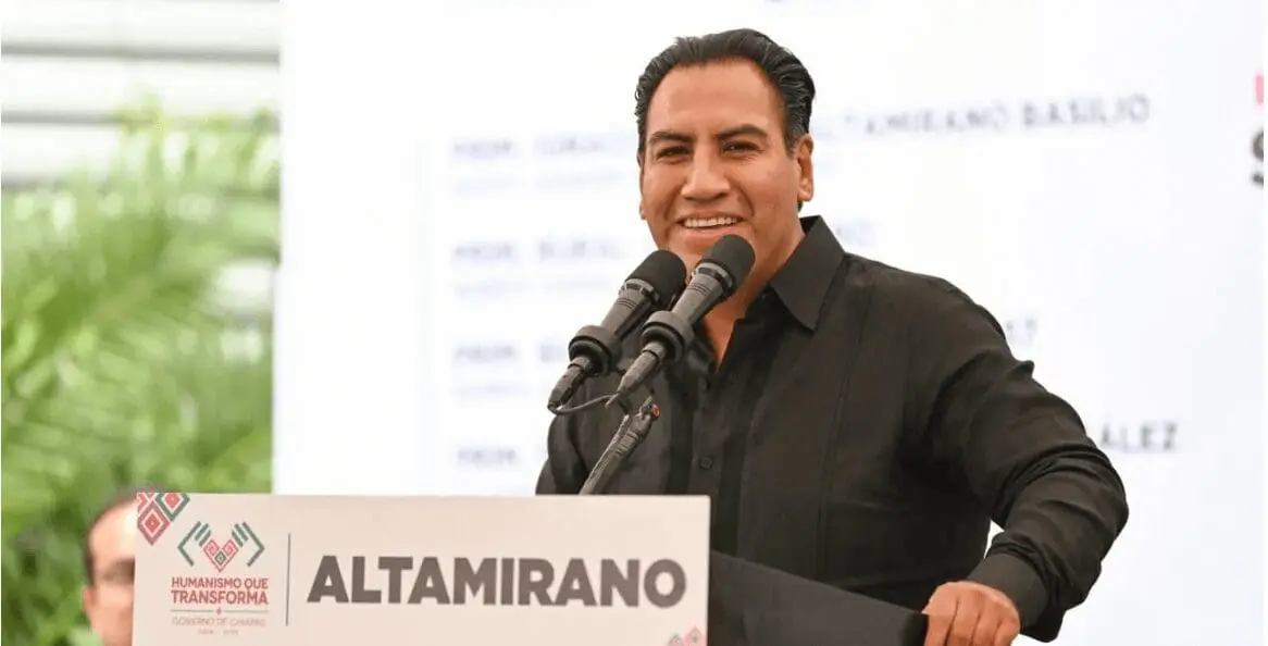 El gobernador supervisa infraestructura, programas sociales y seguridad en Altamirano