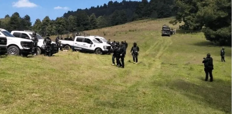 Agentes de la FGE de Michoacán abaten a agresor armado durante cateo en Zamora