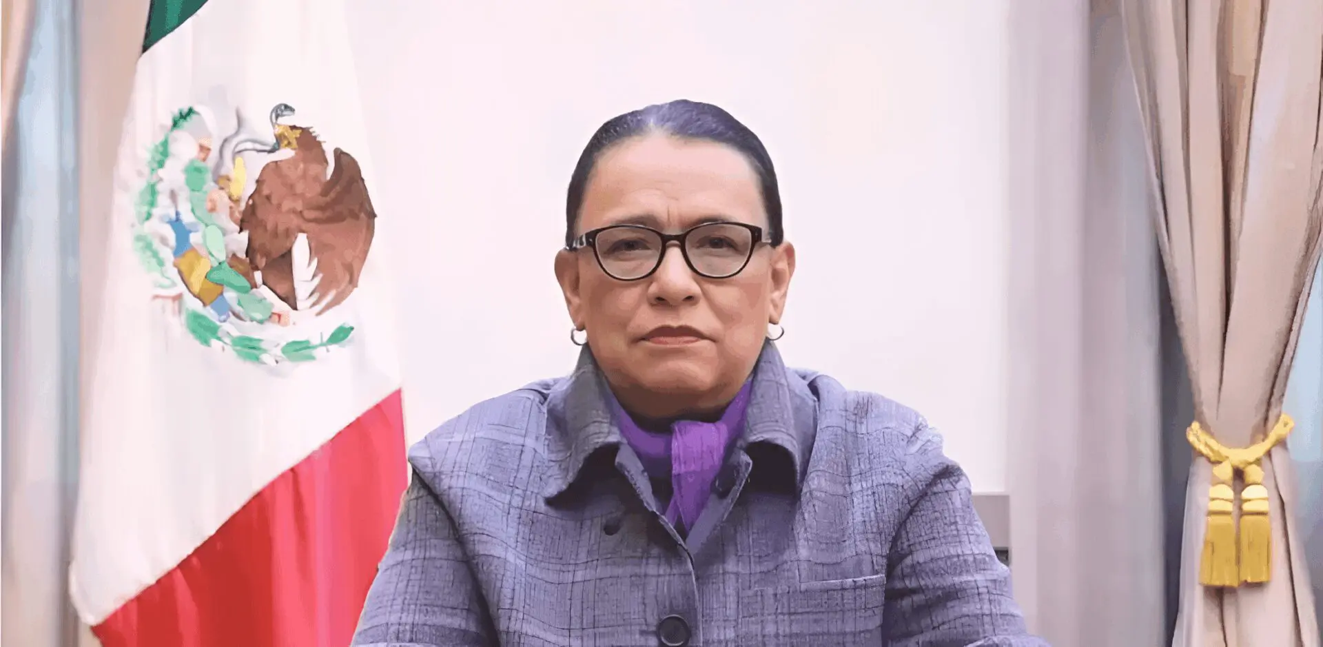 Rosa Icela Rodríguez llama al diálogo con la CNTE.