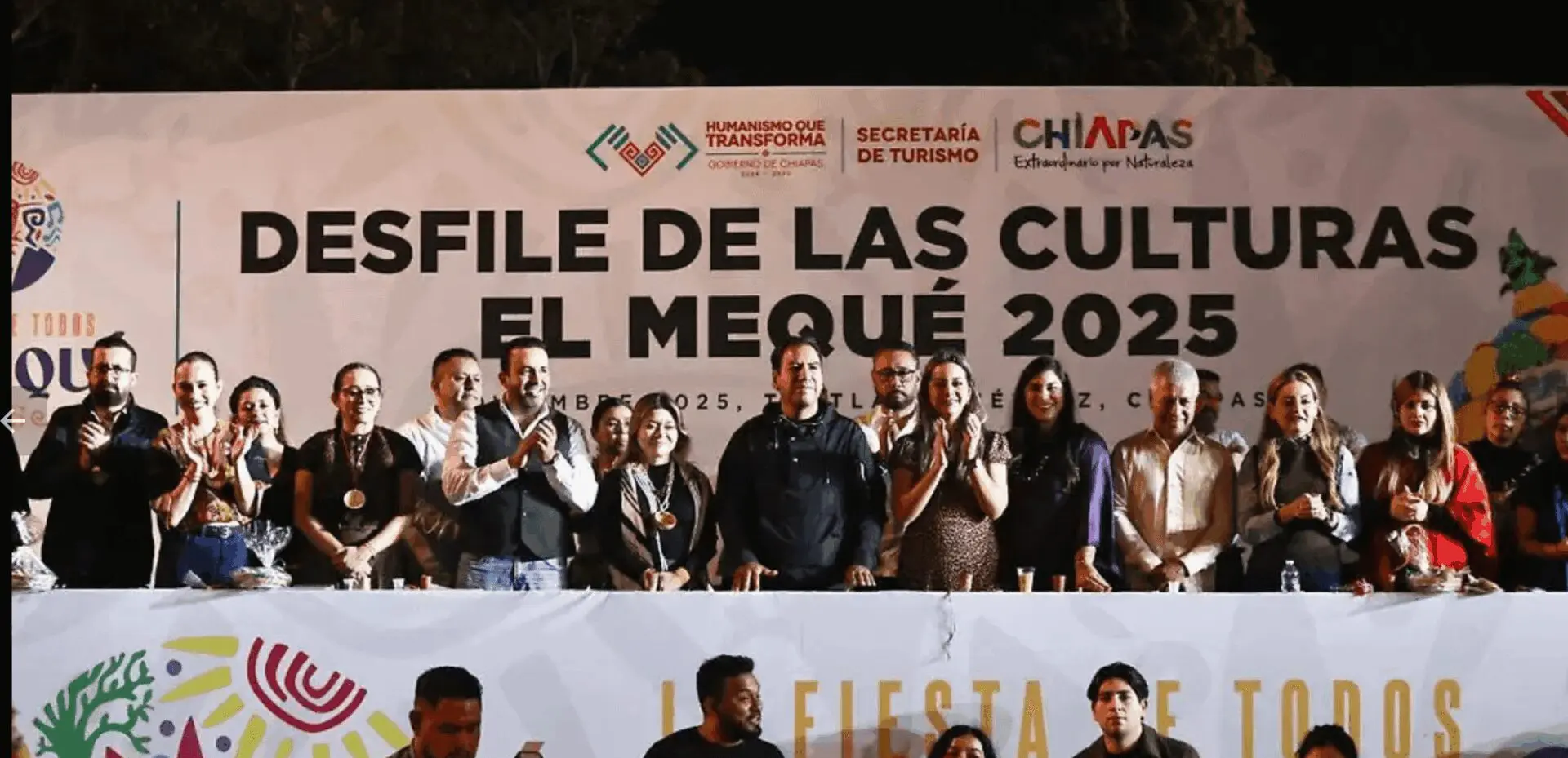 Desfile El Mequé en Chiapas muestra culturas y tradiciones