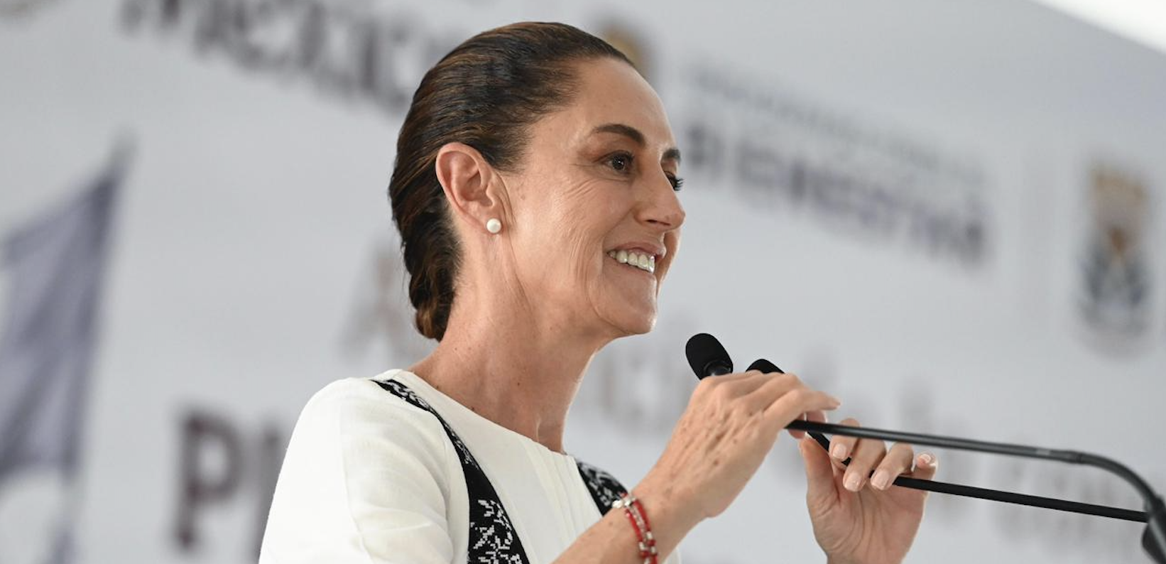 Unidad entre pueblo y gobierno impulsa estabilidad, afirma Sheinbaum