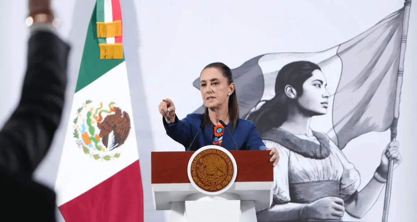 Claudia Sheinbaum aborda tensiones entre EU y Venezuela