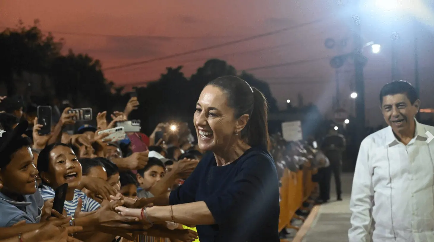 Sheinbaum impulsa avance ferroviario en Oaxaca