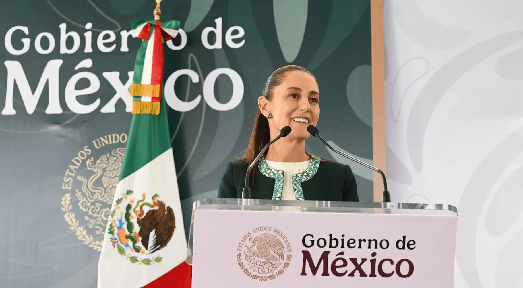 Claudia Sheinbaum en la Cumbre InnovaTecNM 2025 en Pachuca, Hidalgo