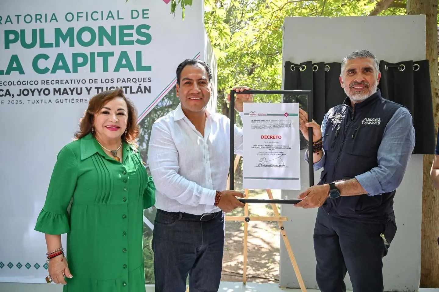 Protección histórica de parques en Tuxtla Gutiérrez