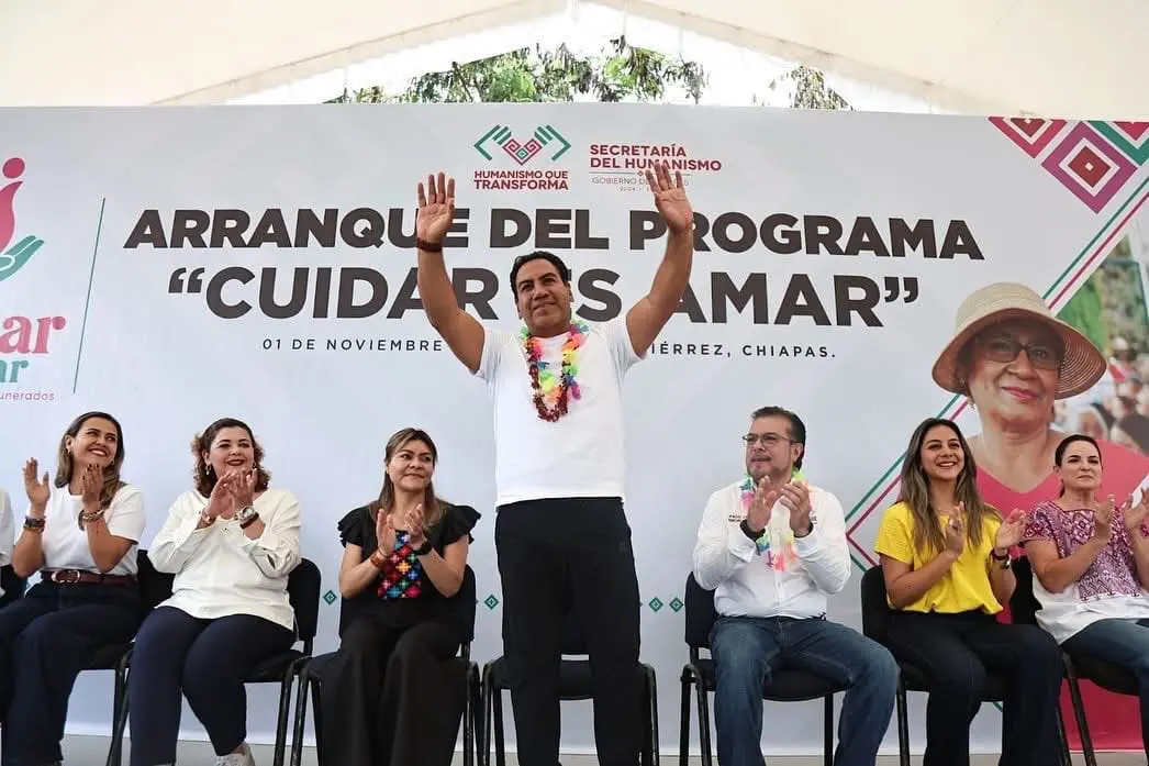 Eduardo Ramírez impulsa apoyo a cuidadores con programa Cuidar es Amar