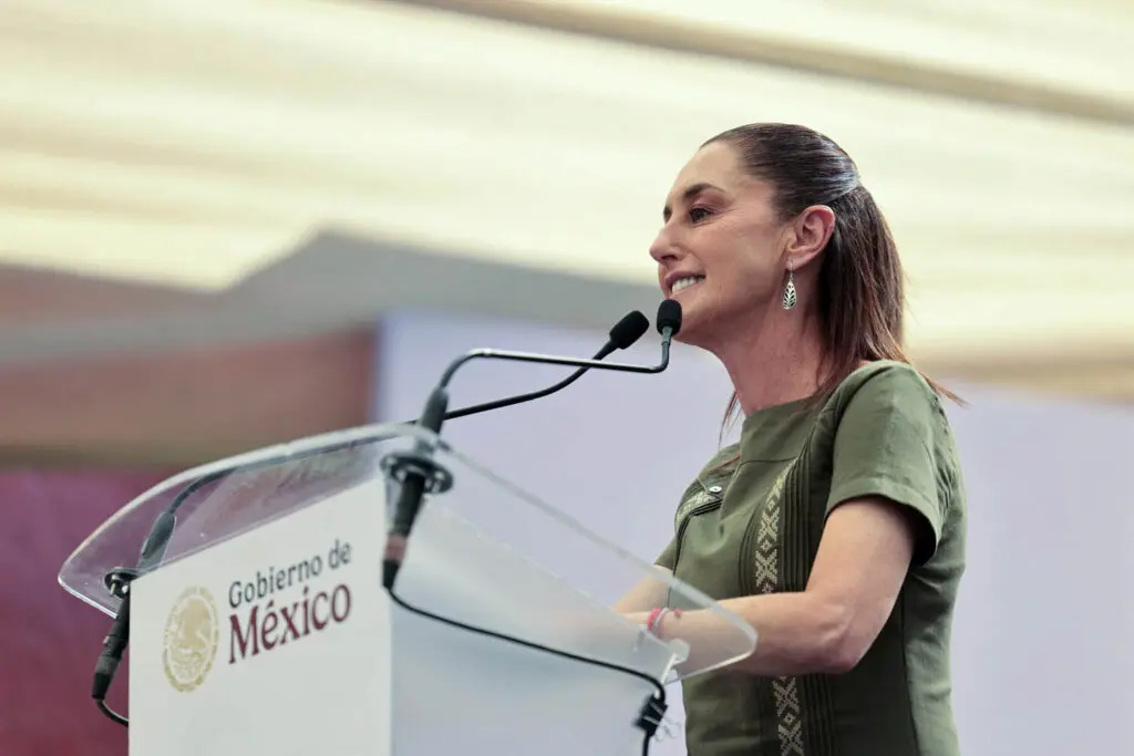 Sheinbaum celebra respaldo de López Obrador