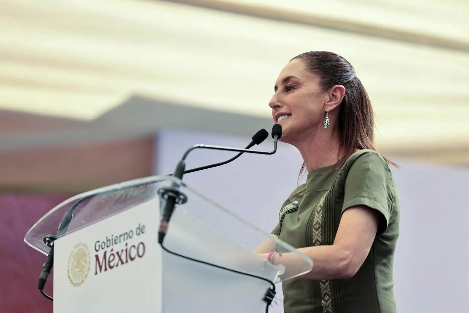 Sheinbaum celebra respaldo de López Obrador