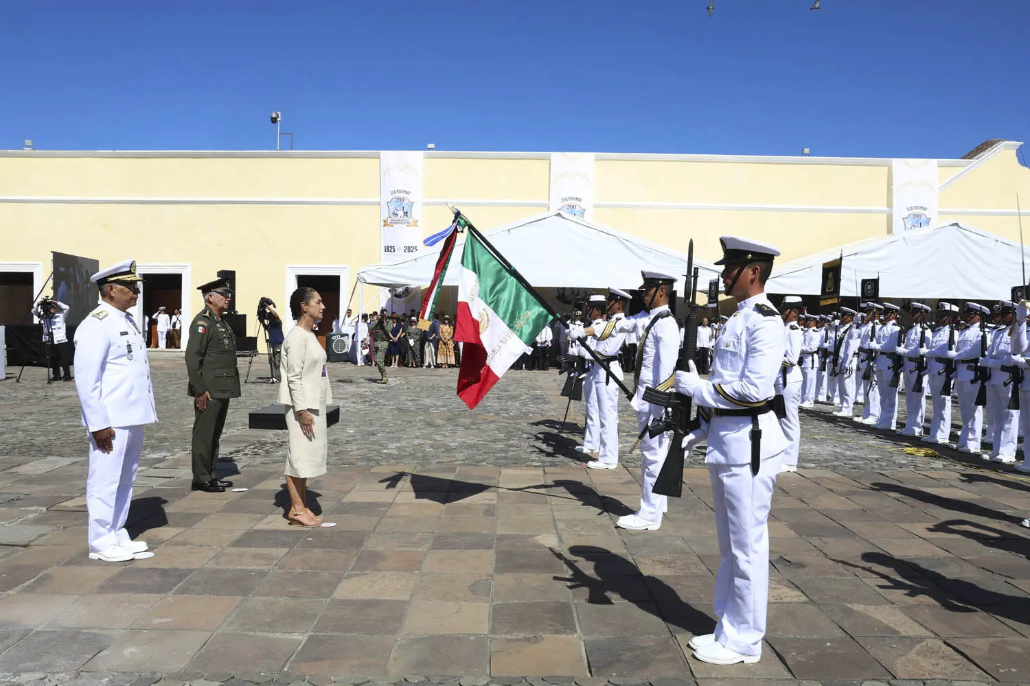 Reafirma Sheinbaum la defensa nacional ante riesgos de injerencia externa