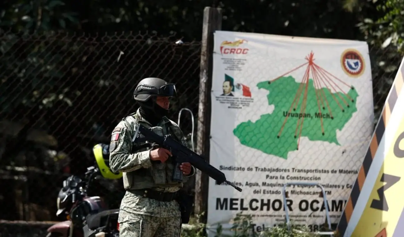 Operativo en Michoacán