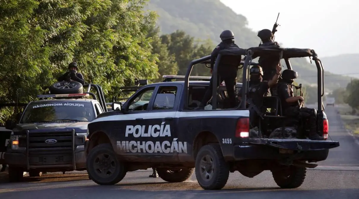 Policía de Michoacán