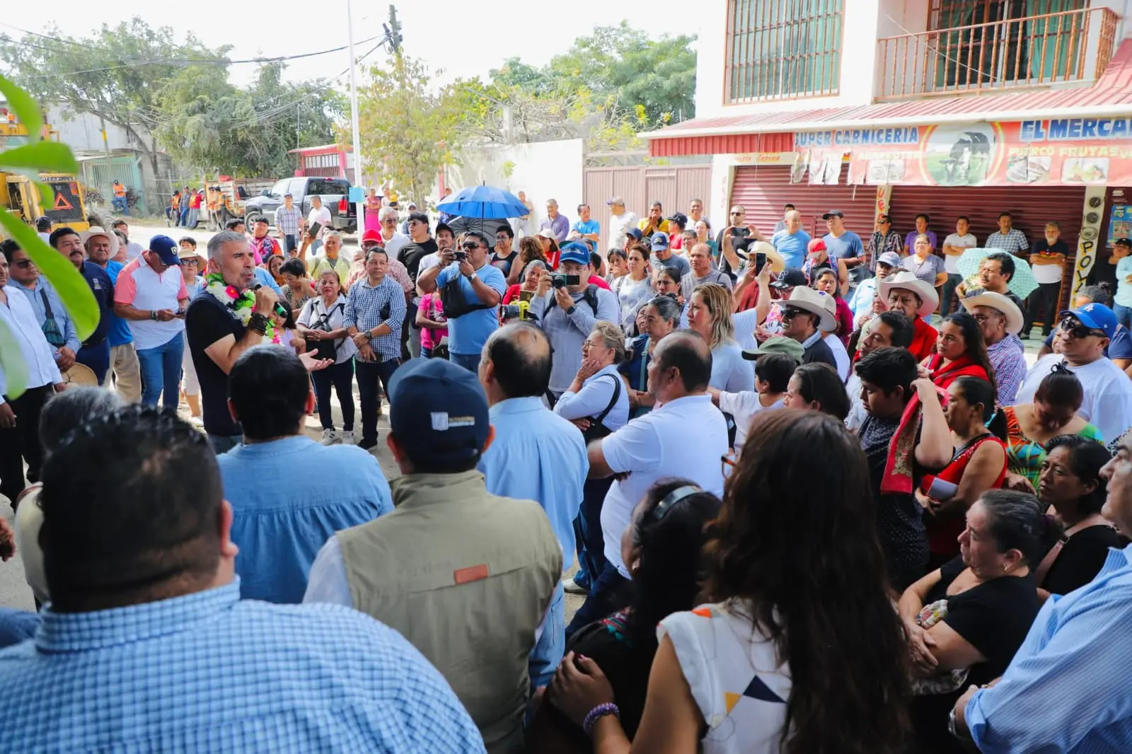 Reencarpetamiento del Camino Rural A Pacú en Tuxtla Gutiérrez