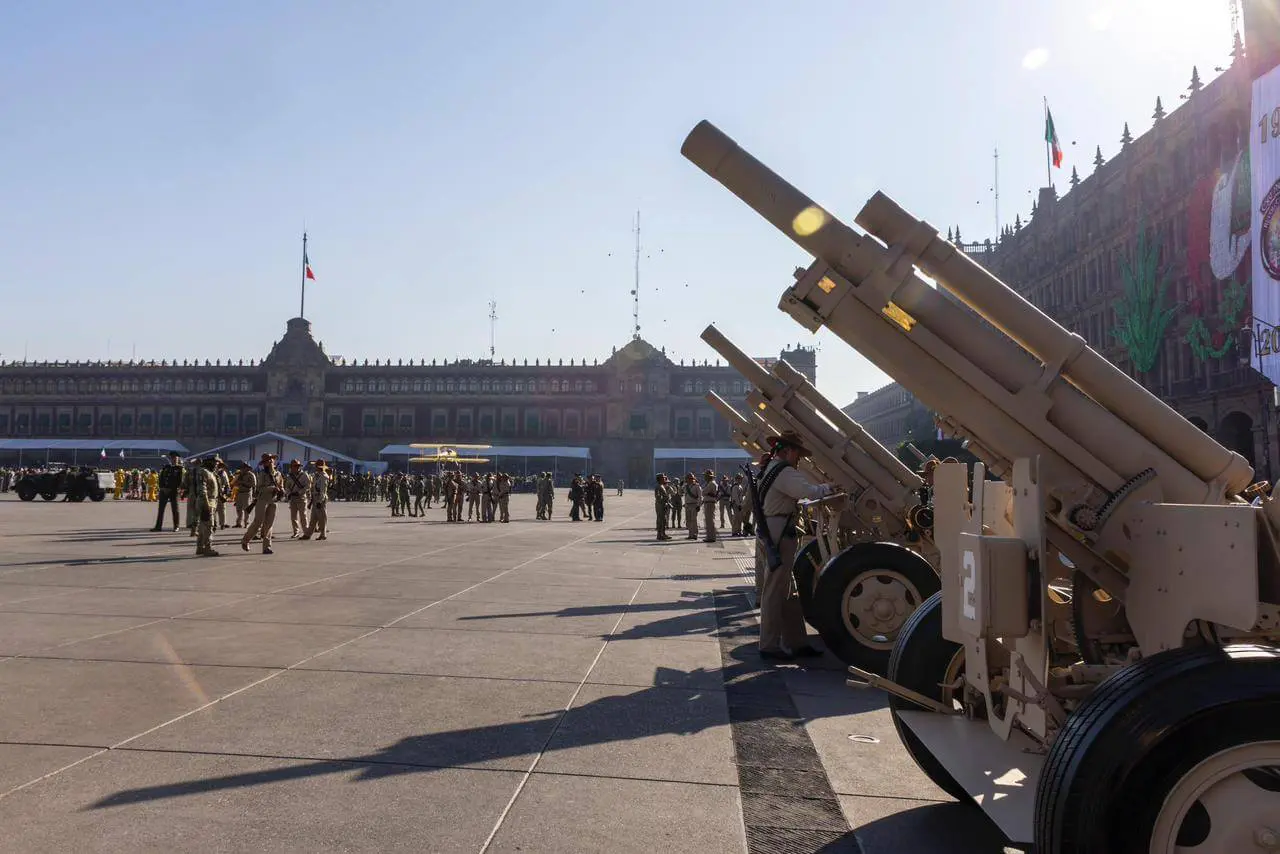 Desfile 20 de Noviembre