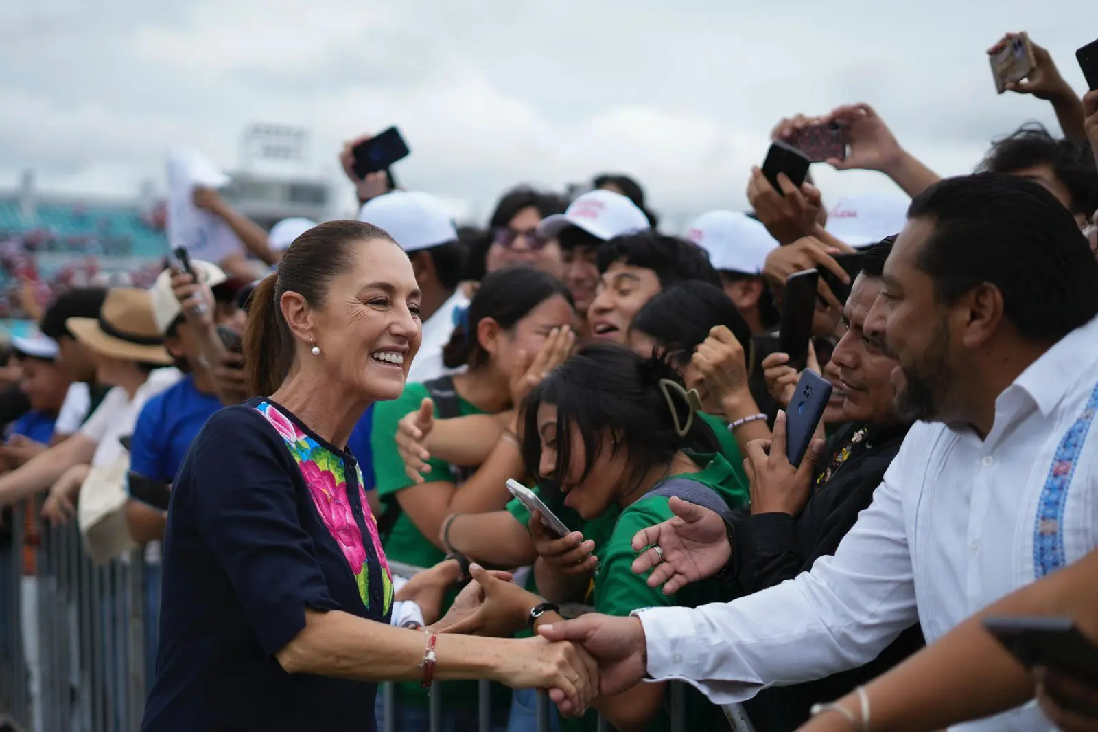 Sheinbaum inaugura obras en Chiapas