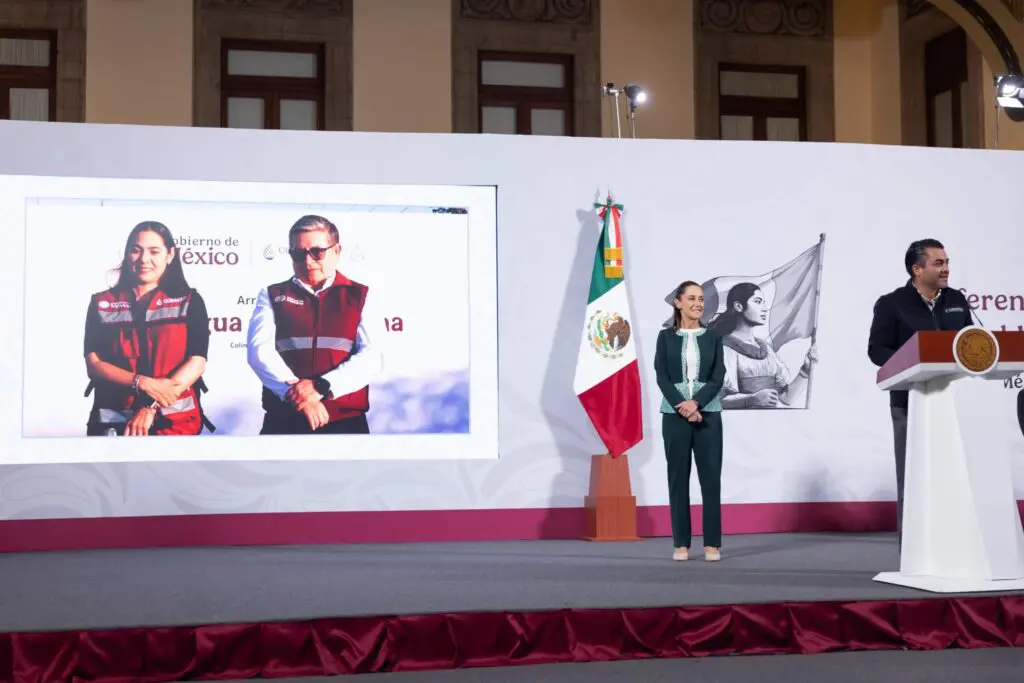 Banderazo a Agua para Colima