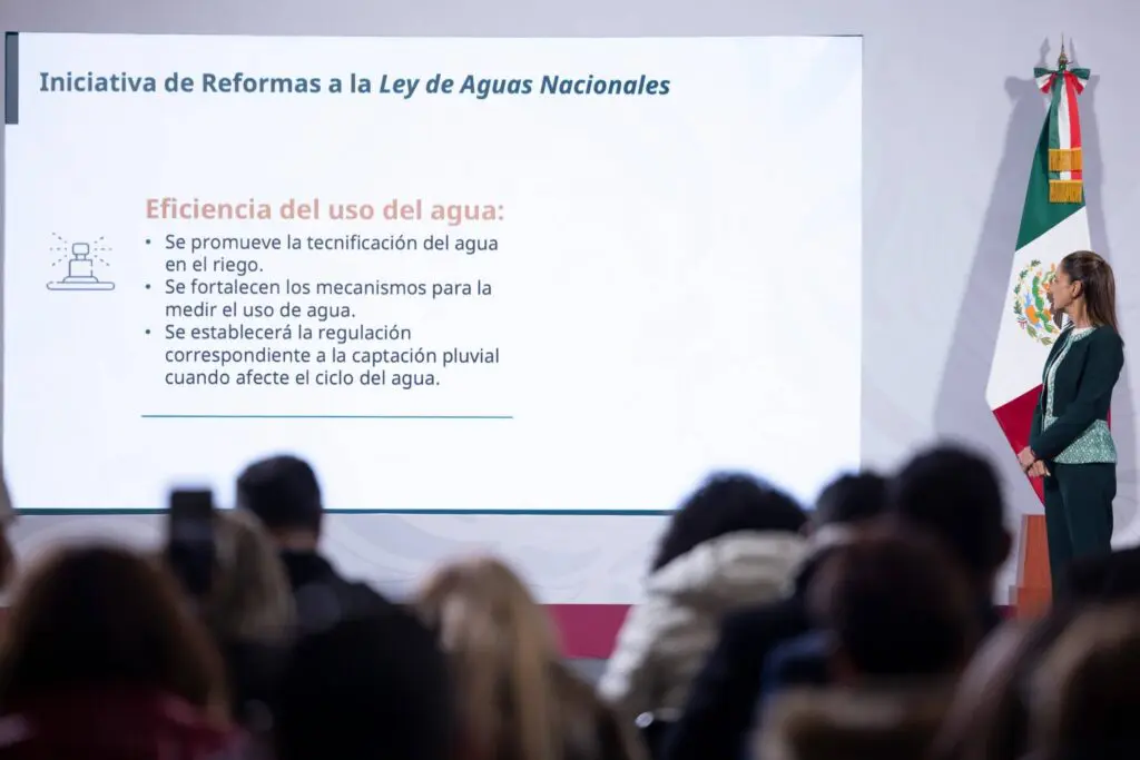 Reforma a Ley de Aguas