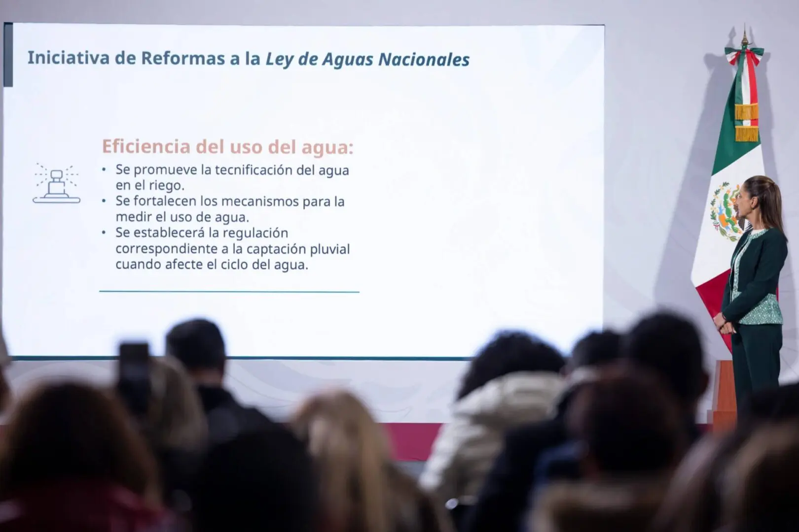 Reforma a Ley de Aguas