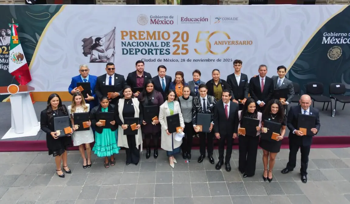 Premio Nacional de deportes 2025