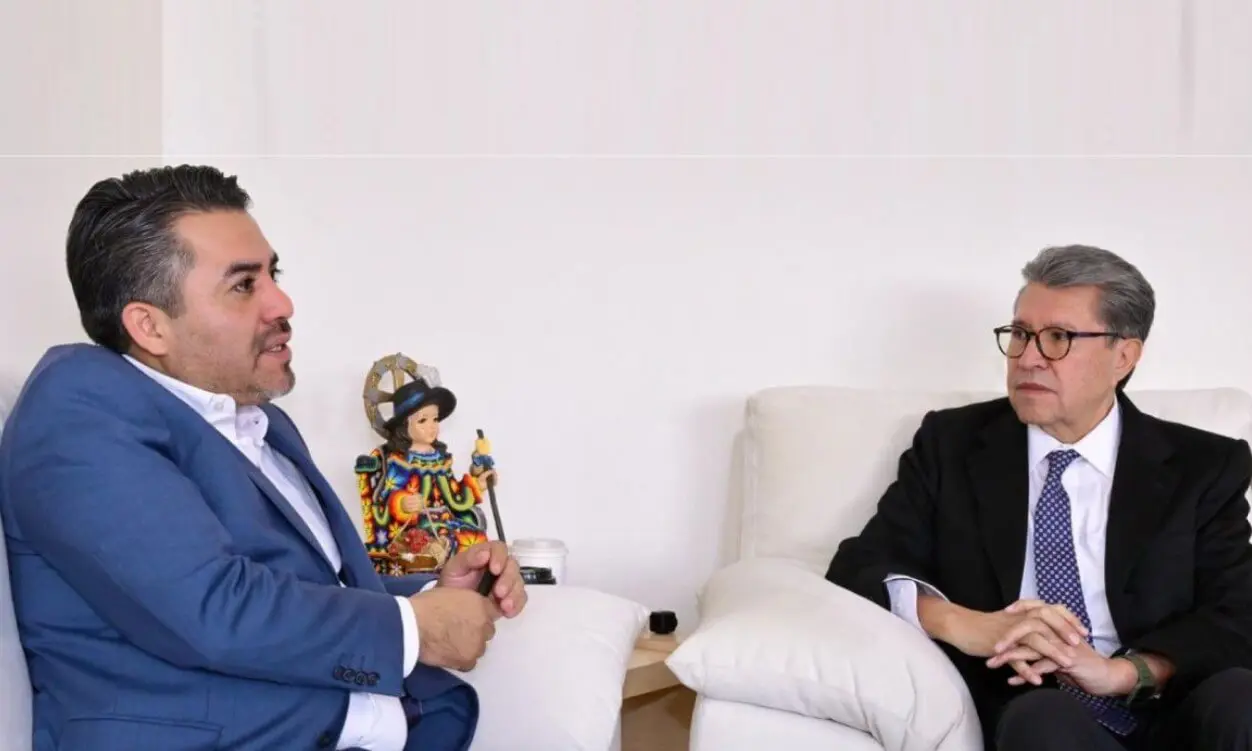 Ricardo Monreal y Conagua