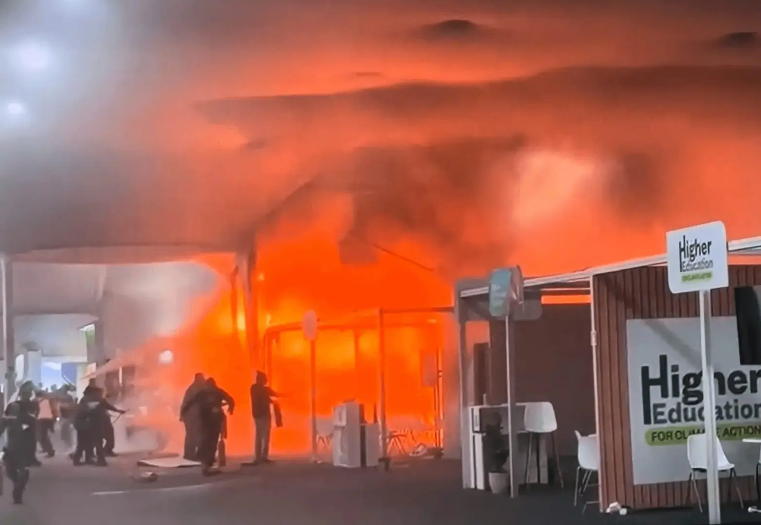 Incendio COP30