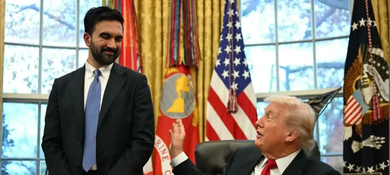 Donald Trump y el alcalde electo Zohran Mamdani