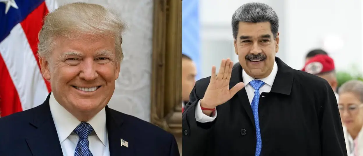 Donald Trump y Maduro