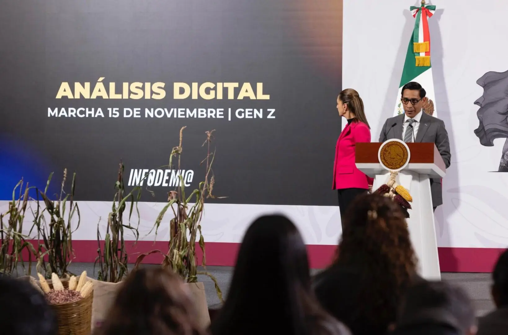 Presenters at "Digital Analysis" Gen Z event