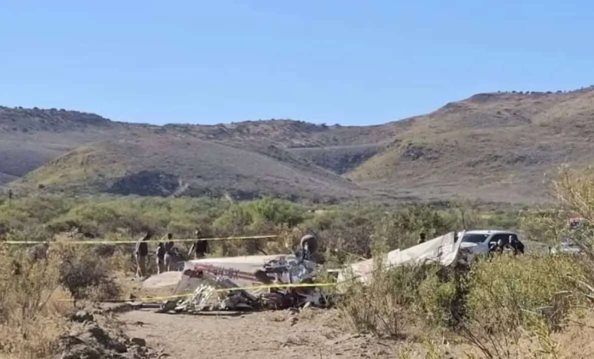 Avioneta en Chihuahua