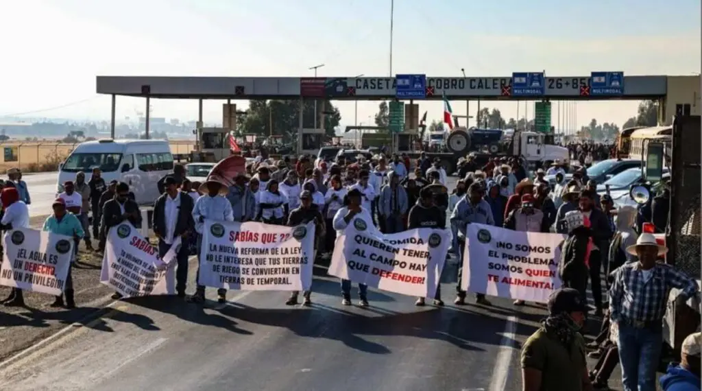bloqueos carreteros