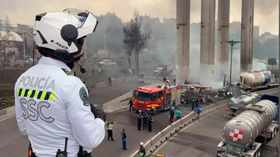 Explosión en Iztapalapa