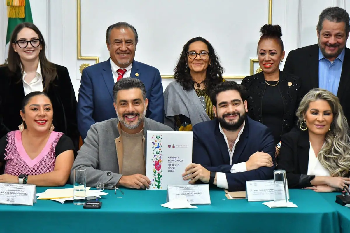 Paquete económico 2026 CDMX inversión histórica movilidad
