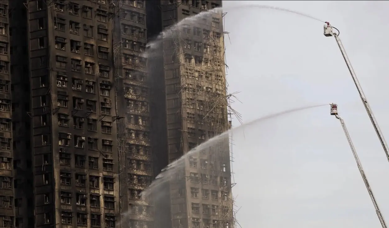 Incendio Hong Kong