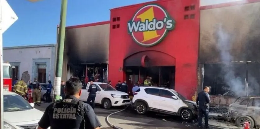 Incendio en Waldo's de Hermosillo, Sonora