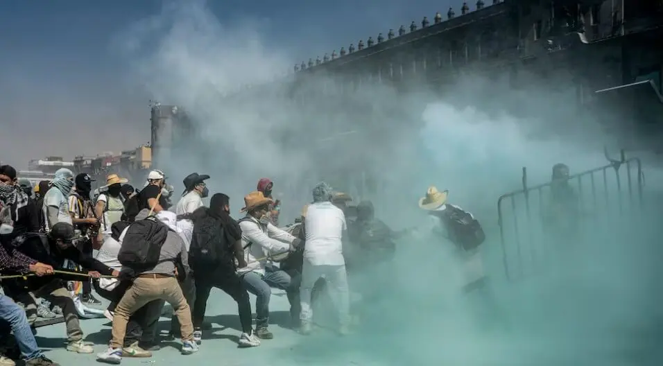 marcha generación z