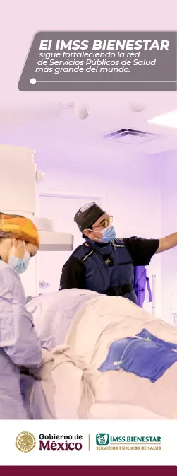 IMSS Bienestar medical team treating patient