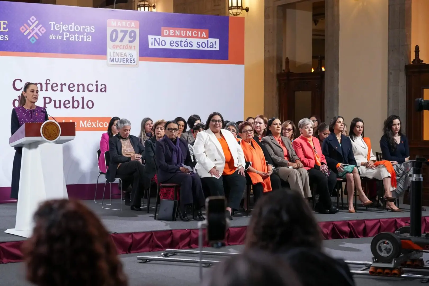 Mujeres en el Gobierno
