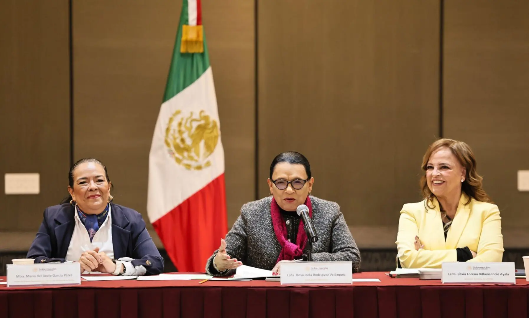 Sesión institucional dedicada a fortalecer políticas de protección infantil en México