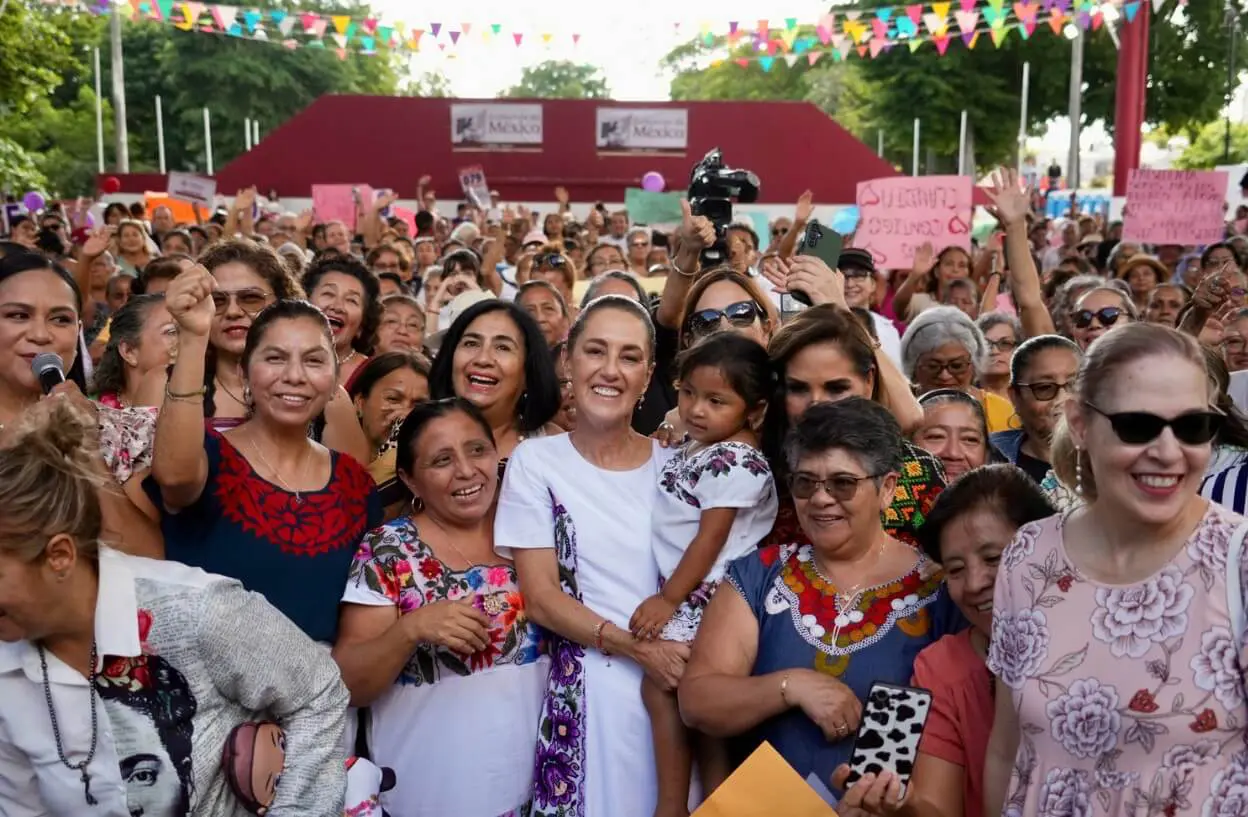 Claudia Sheinbaum Quintana Roo
