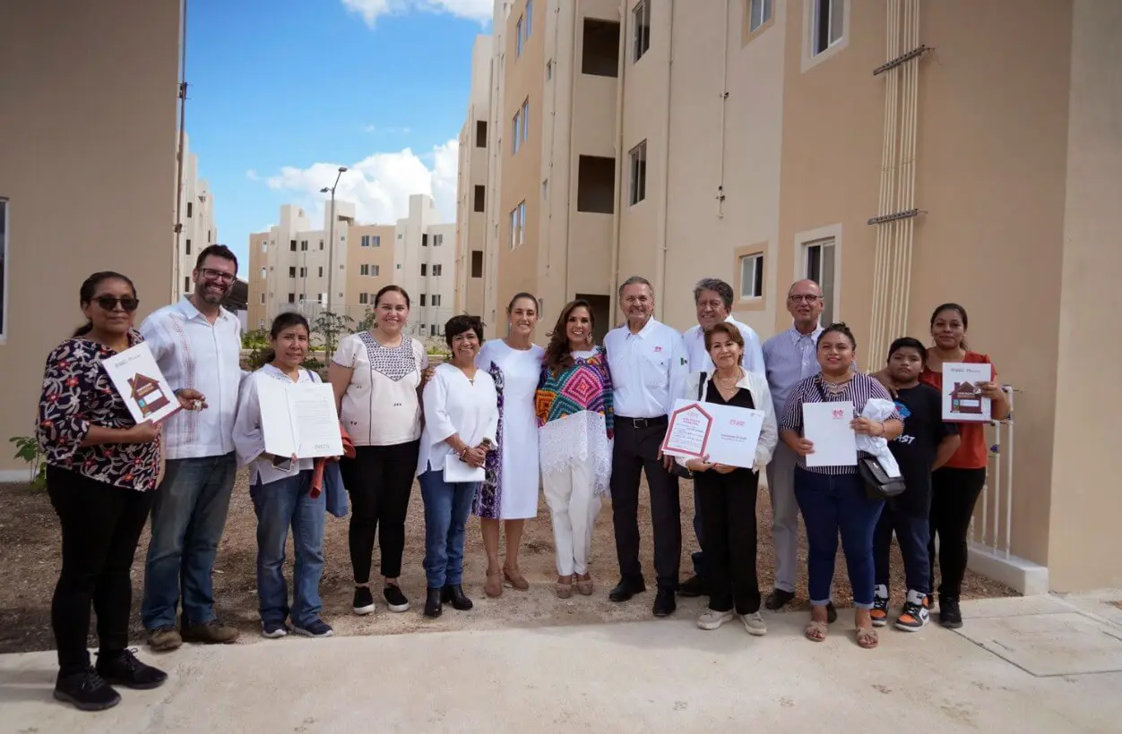 Claudia Sheinbaum en Quintana Roo