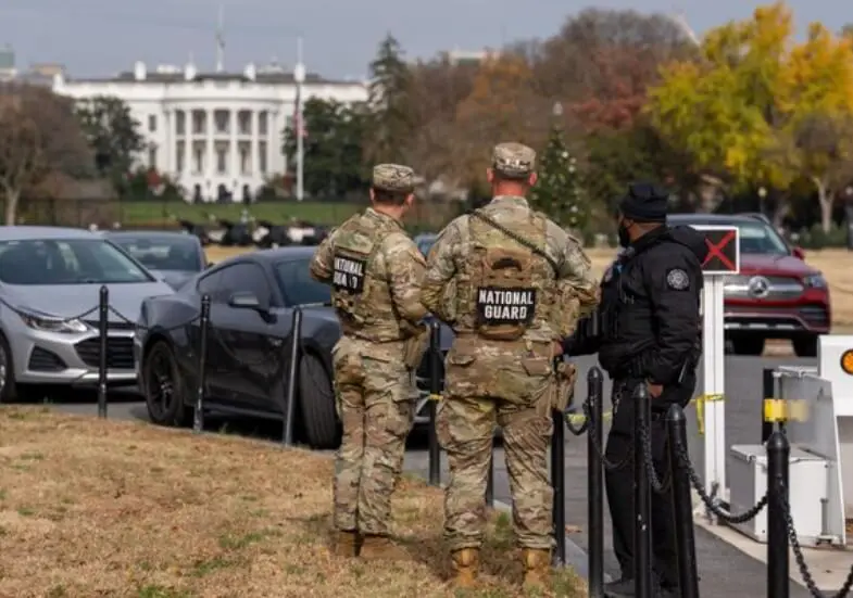 Guardia Nacional Estados Unidos