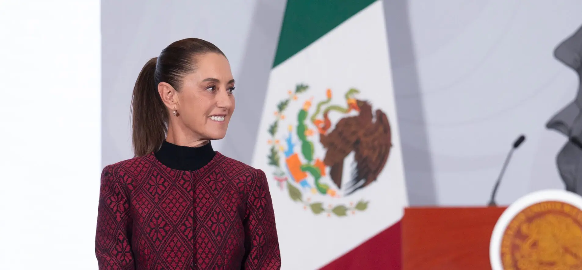 Presidenta Claudia Sheinbaum Pardo