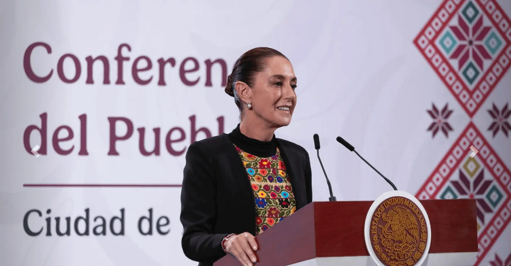 Condolencias de Sheinbaum a Clara Brugada por la muerte de su madre